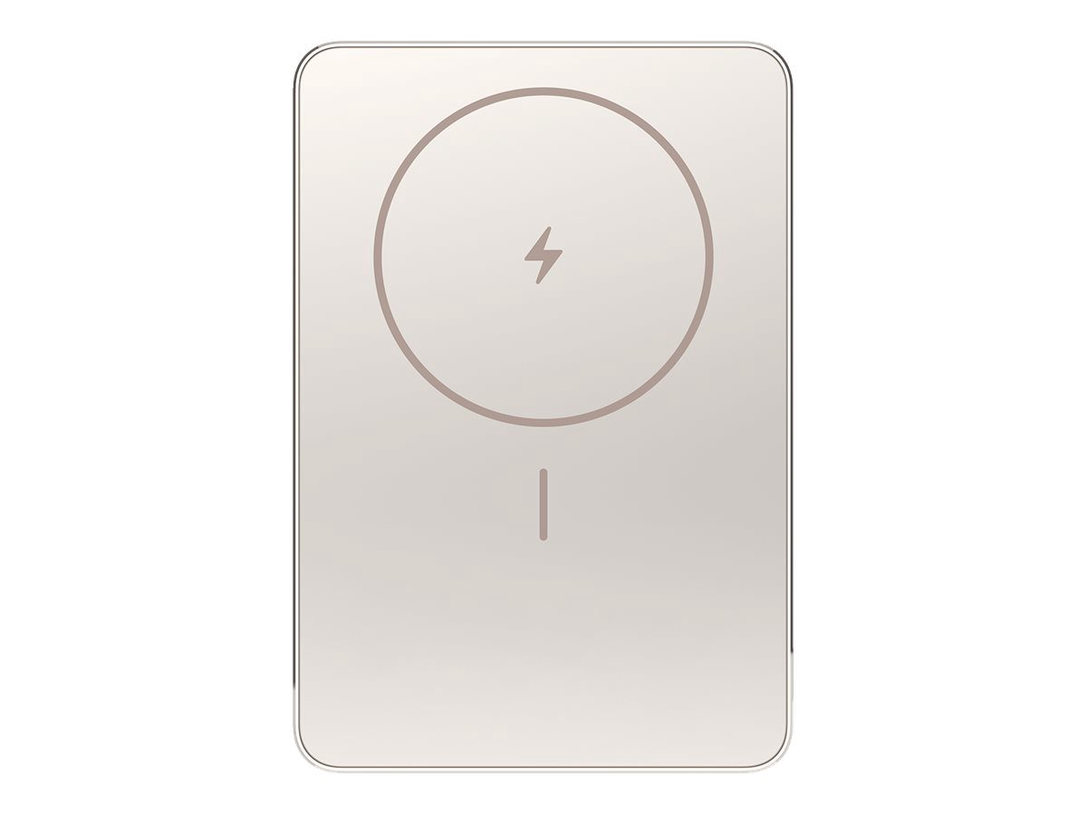 Xiaomi Super Slim Magnetic Power Bank 5000, 5000 mAh, Gold