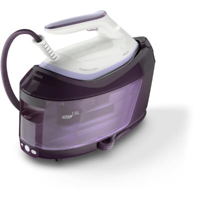 Steam Generator, PSG6024/30, 2400 W, 1.8 L, Auto power off, Vertical steam function, Calc-clean function, Purple