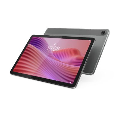 Lenovo Tab Wi-Fi (w/o power adapter), ZAEH0167SE, 10.1 ", Luna Grey, IPS, 1920 x 1200 pixels, MediaTek, Helio G85, 4 GB, Soldered LPDDR4x, 64 GB, Wi-Fi, Front camera, 5 MP, Rear camera, 8 MP, Bluetooth, 5.3, Android, 14 (Android 15 & 16 upgrades and 4 years security updates), Warranty 24 month(s), USB-A to USB-C cable, Manual
