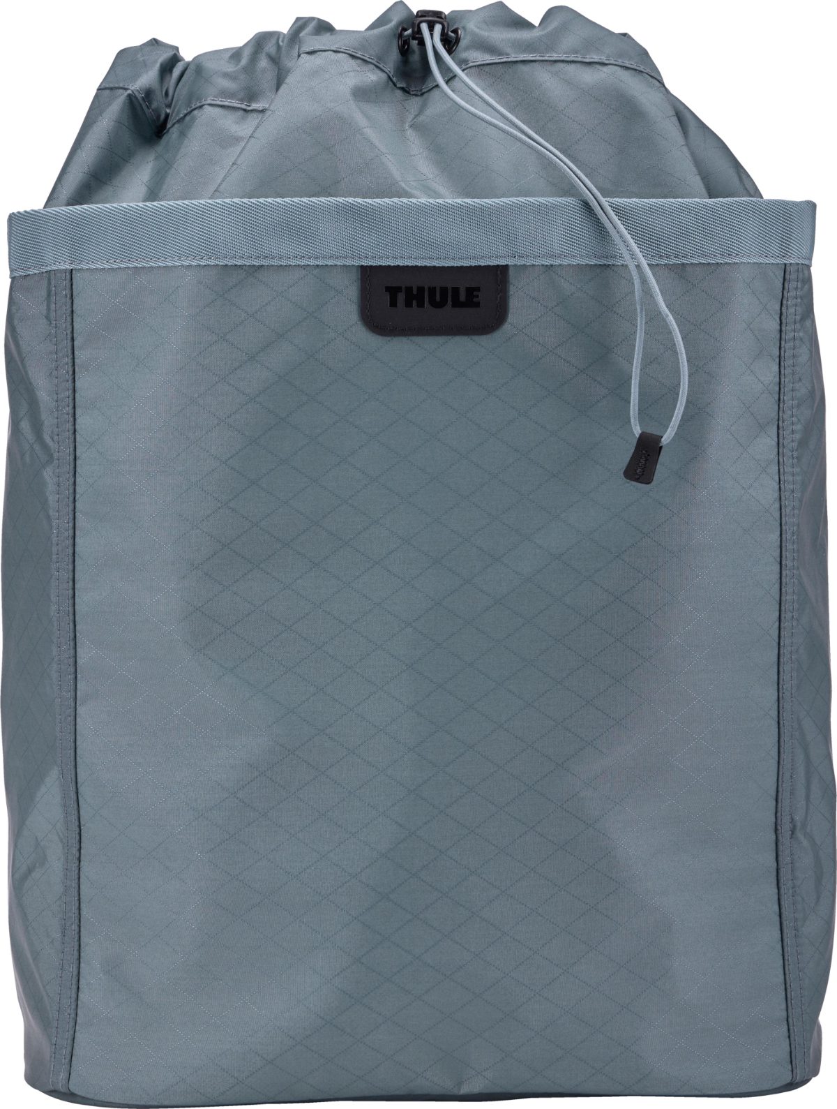 Packable Laundry Bag, Laundry Bag, Pond Gray