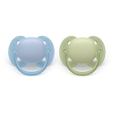 Philips Avent māneklītis Ultra soft Neutral, 0-6M (2 gab)