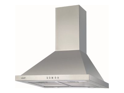 CATA BETA PRO 6000 X, Hood, Wall mounted, Energy efficiency class A, Width 60 cm, 990 m³/h, Mechanical control, LED, Stainless steel