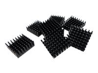 QNAP Computer Cooling System Part or Accessory, HS-M2SSD-01, Black