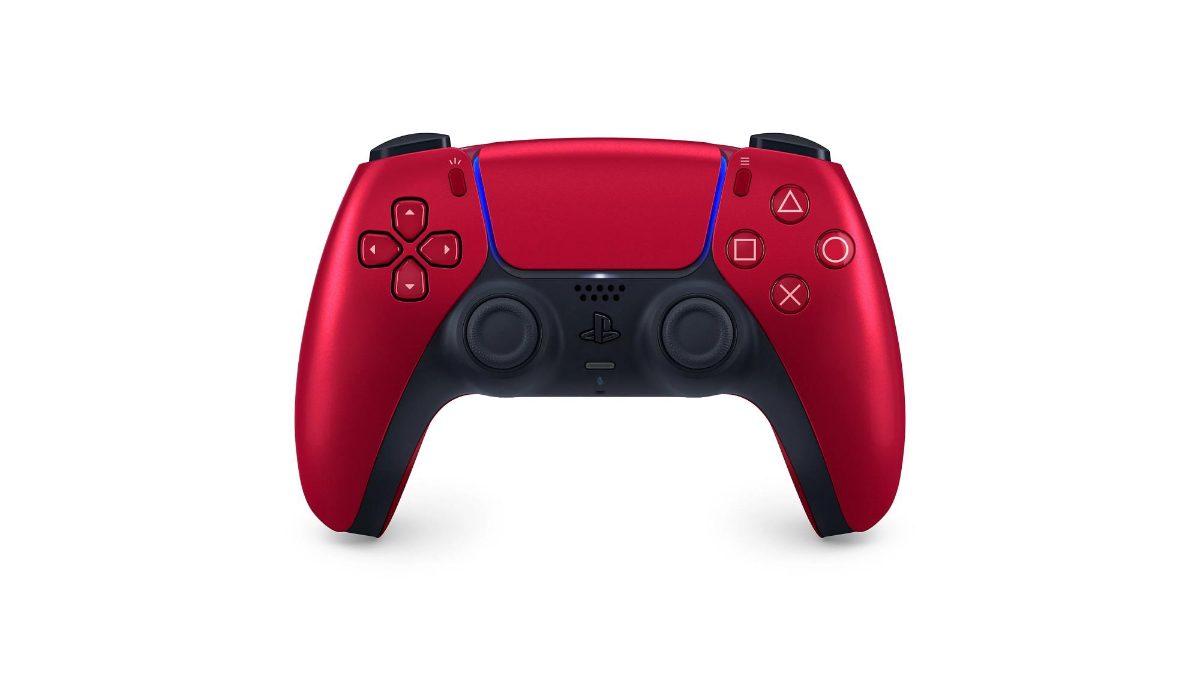 GAMEPAD DUALSENSE WIRELESS//PS5 RED 711719576822 SONY