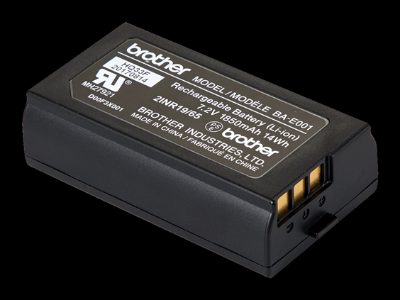 Lithium Ion Printer Battery, BAE001