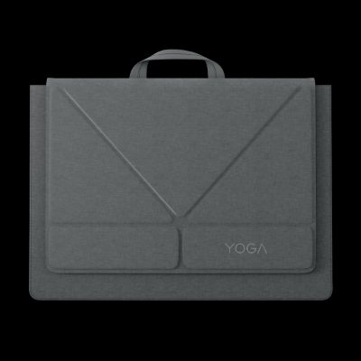 Yoga Tote Sleeve, Fits up to size 14 ", Sleeve, Grey