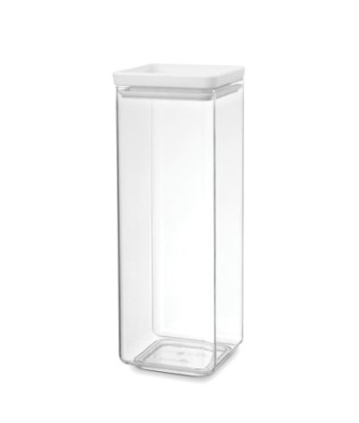 BRABANTIA kārba kantaina 2,5L, light grey