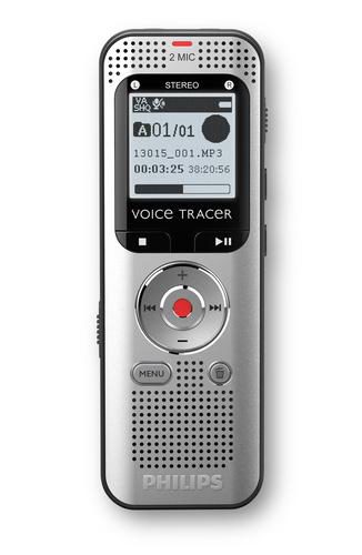 PHILIPS diktafons, 8GB, sudraba
