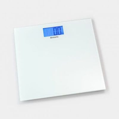 BRABANTIA vannas  istabas svari, White