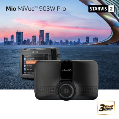 Car Dash Camera, MiVue 903W Pro, GPS, Wi-Fi