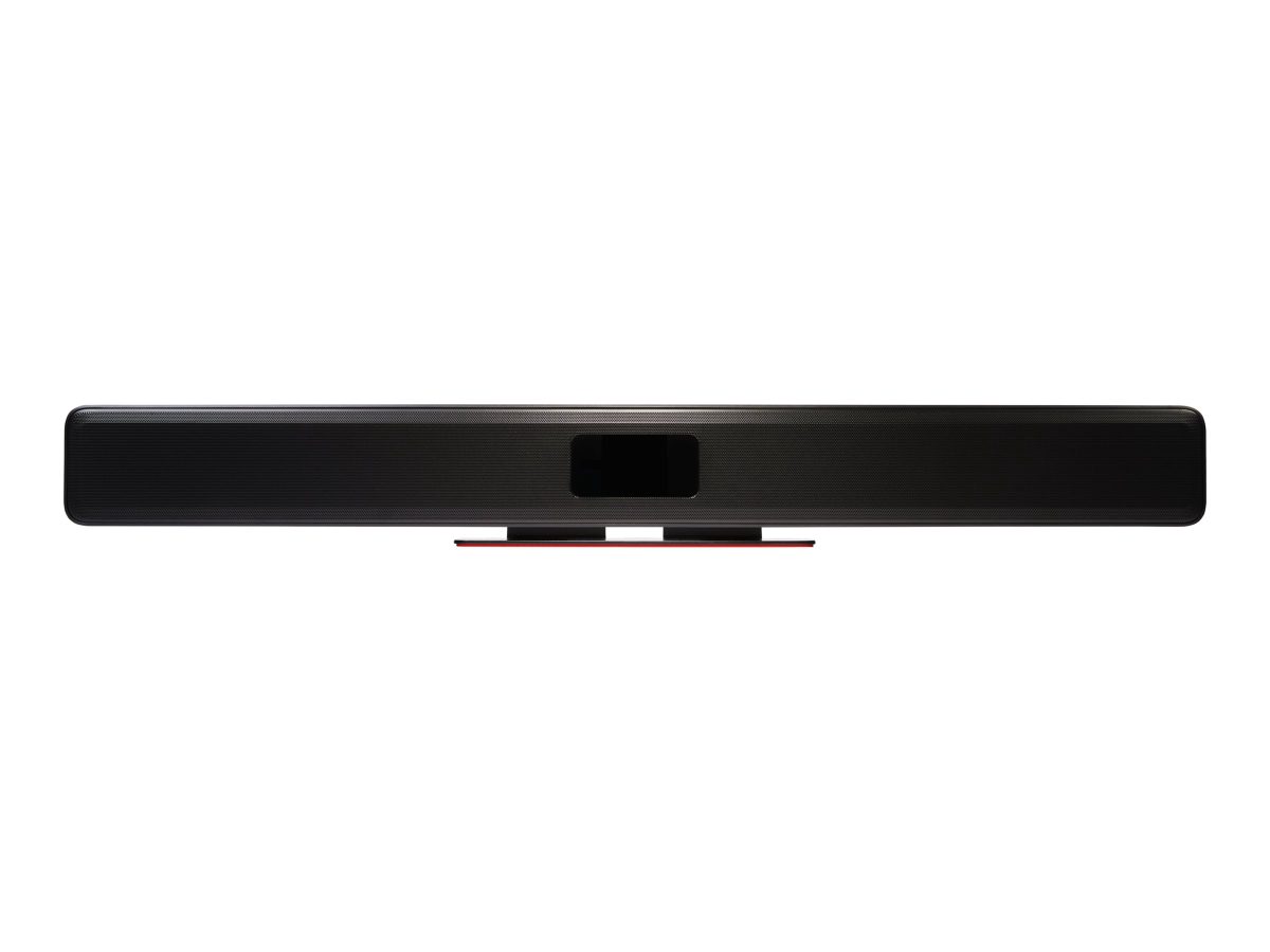 BIAMP Conferencing Audio Bar with ALS Port, Parlé ABC 2500a, Black