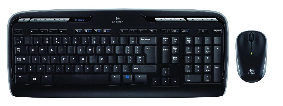 KEYBOARD CORDLESS MK330 RUS/D/T COMBO 920-003995 LOGITECH