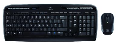 KEYBOARD CORDLESS MK330 RUS/D/T COMBO 920-003995 LOGITECH