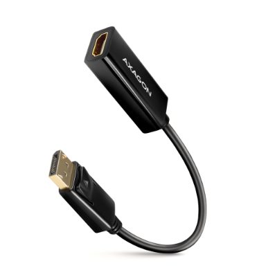 Active adapter, DisplayPort to HDMI, 0.15 m