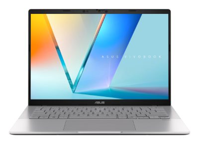 Asus Vivobook S14 S3407VA-LY076W, Cool Silver, 14 ", IPS, WUXGA, 1920 x 1200 pixels, 60 Hz, Anti-glare, Intel Core Ultra 5, 210H, 16 GB, DDR5, Solid-state drive capacity 512 GB, Intel Graphics, Windows 11 Home, 802.11ax, Bluetooth version 5.3, Keyboard language US international, Keyboard backlit, Warranty 24 month(s), Battery warranty 12 month(s)