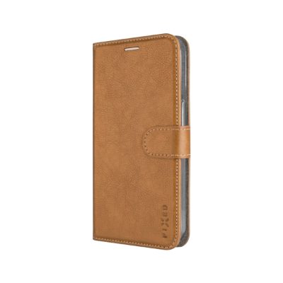 Fixed Opus, Book Case, Samsung, Galaxy A36 5G/A56 5G, Leather, Brown