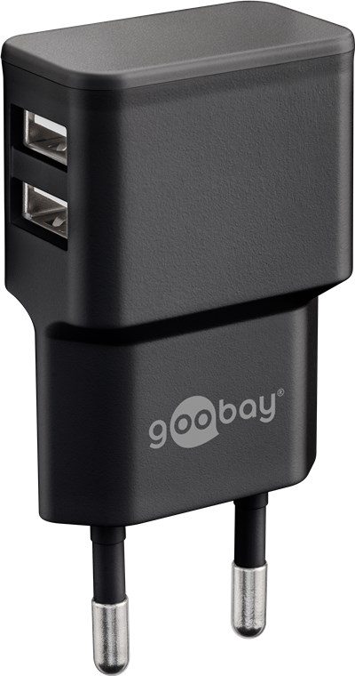 2.4 A, Dual USB charger, 44951