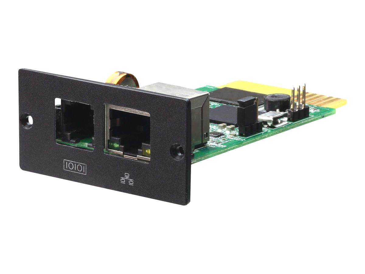 Aten SNMP card for all UPS series, SP100, Black