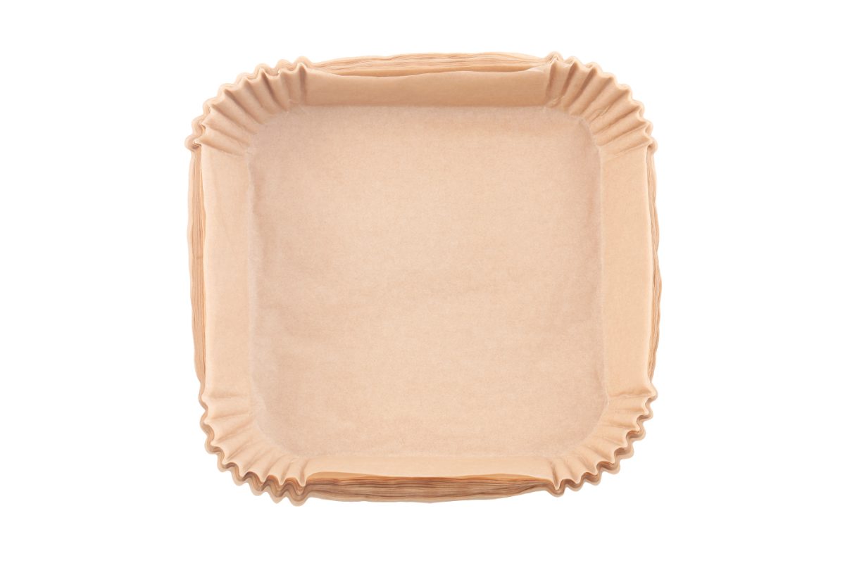 Paper Liners for Air Fryer, AD 6731, 100, Dimensions (W x L) 16 x 16 x 4.5 cm