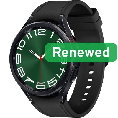 Samsung Renewed Grade B, Galaxy Watch 6 Classic BT 47mm (SM-R960), Black