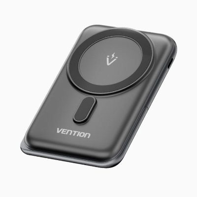 POWER BANK WRL 10000MAH 20W/MAGNETIC BLACK FHNB0 VENTION