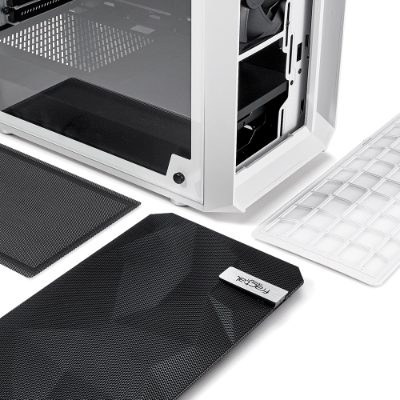 Meshify C White - TG, FD-CA-MESH-C-WT-TGC, Side window, White, ATX