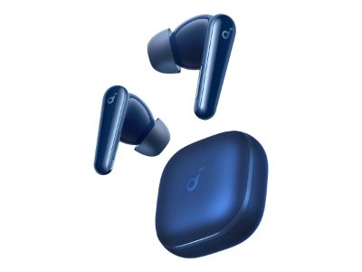 Anker Soundcore Earbuds with Dolby Audio, Liberty 5, Bluetooth, In-Ear, Microphone, Navy blue, Noise canceling, Wireless