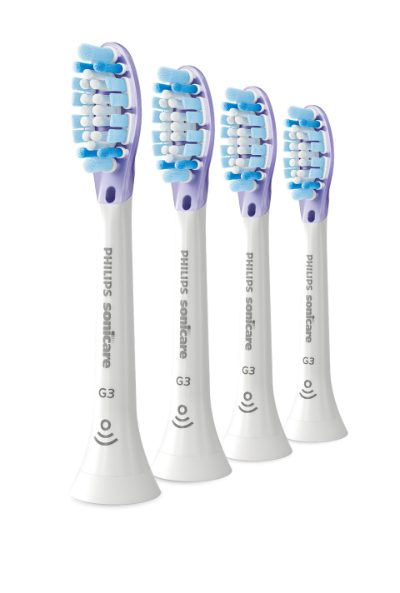 Sonicare G3 Premium Gum Care Standard zobu birstes uzgaļi, 4gab, balts