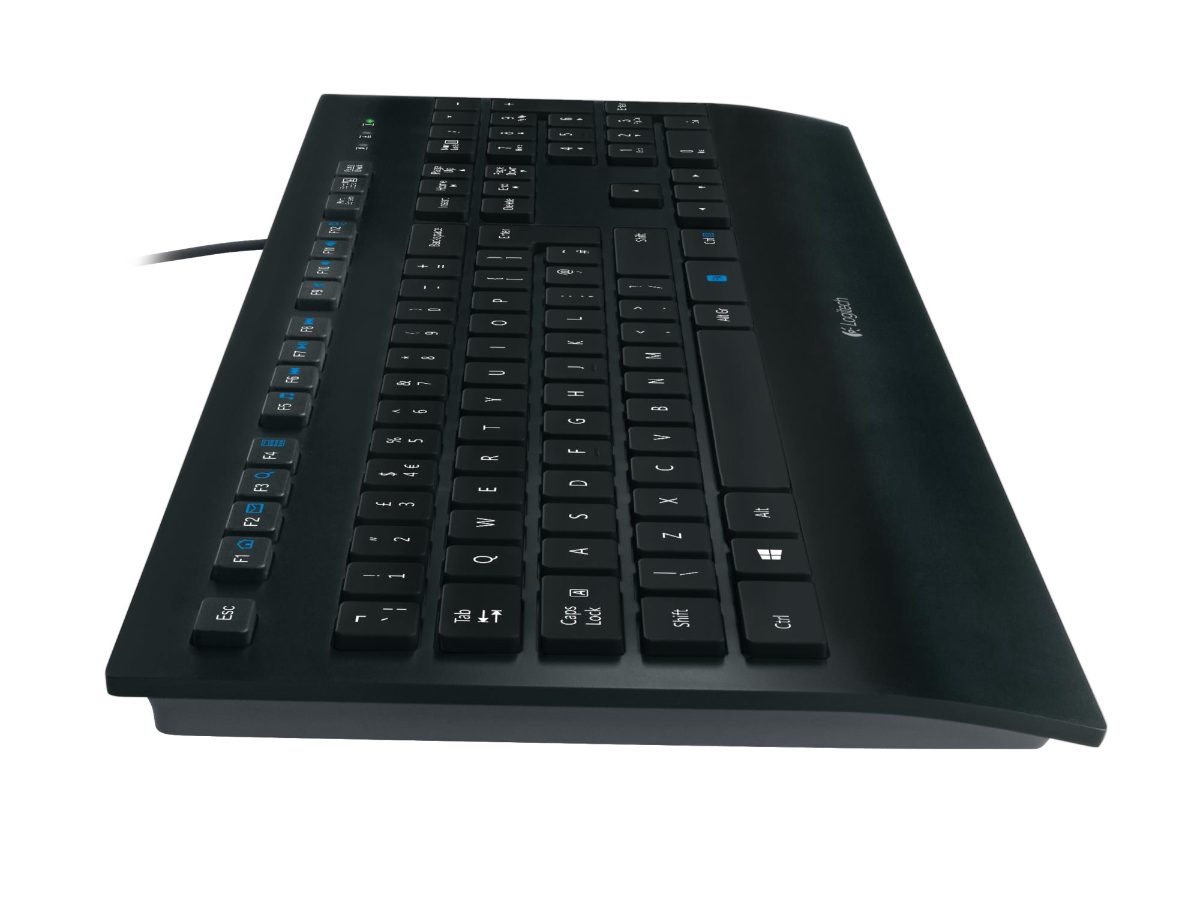 KEYBOARD K280E USB ENG/OEM 920-005217 LOGITECH