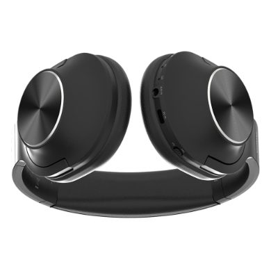 AIWA On-Ear bezvadu austiņas, melnas