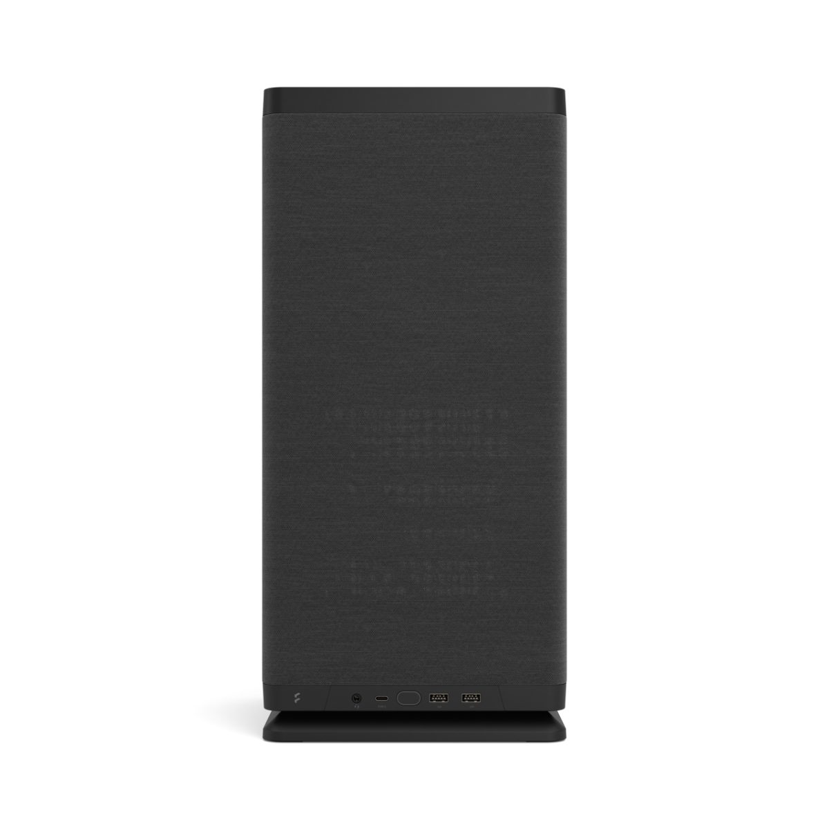 Fractal Design Computer Case, Mood, Black, mITX