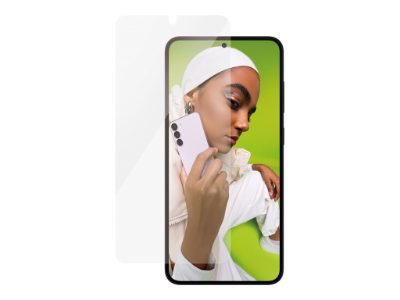 Screen Protector, Samsung, Galaxy S24 Plus, Polyethylene terephthalate (PET), Transparent, Ultra-Wide FitwA