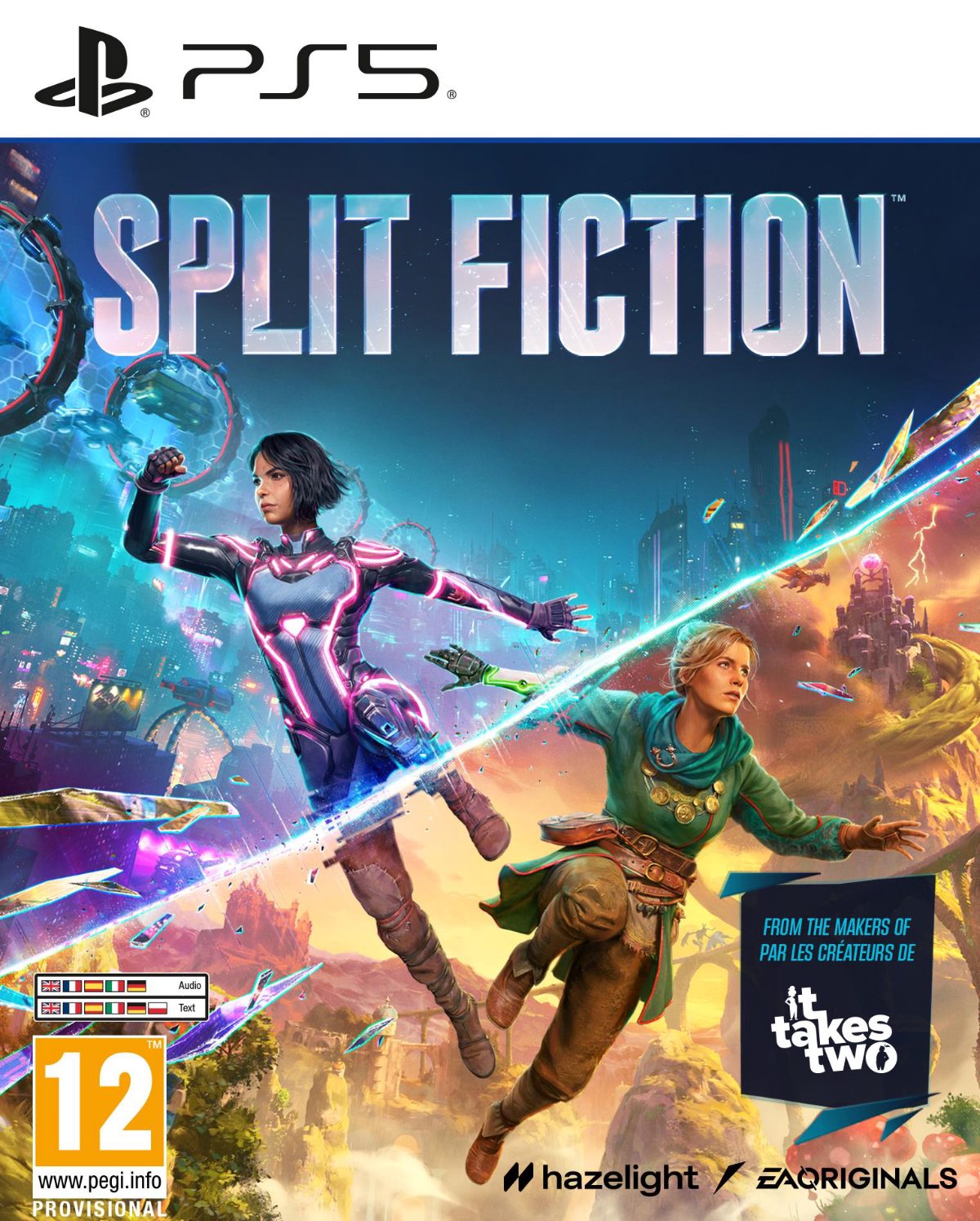 GAME SPLIT FICTION//PS5 5030949125385 SONY