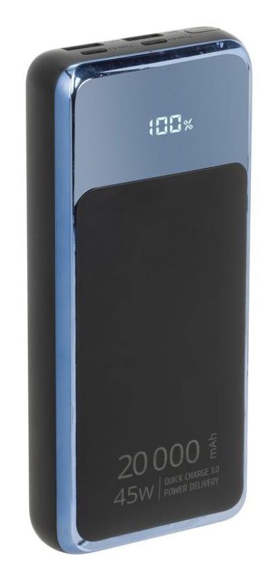 POWER BANK USB 20000MAH/VA1075 RIVACASE
