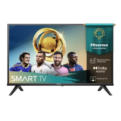 Hisense FHD Smart TV, 40A4Q, 40", Smart TV, VIDAA OS, FHD, Black