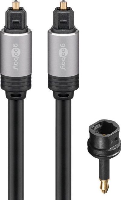Toslink digital audio connection cable, Toslink male