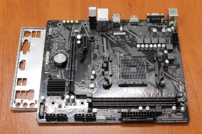 A520M K V2 1.0 M/B, Processor family AMD, Processor socket AM4, DDR4 DIMM, Memory slots 2, Supported hard disk drive interfaces 	SATA, M.2, Number of SATA connectors 4, Chipset AMD A520, Micro ATX, USED, REFURBISHED, WITHOUT ACCESSORIES, ONLY BACK PANEL INCLUDED