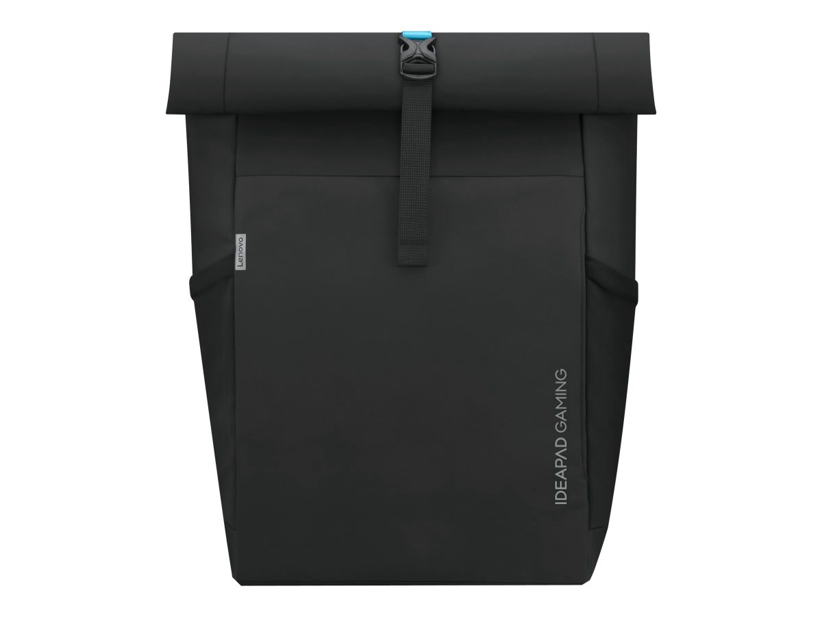 IdeaPad, Gaming Modern Backpack, Backpack, Shoulder strap, Black