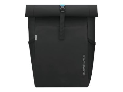 IdeaPad, Gaming Modern Backpack, Backpack, Shoulder strap, Black