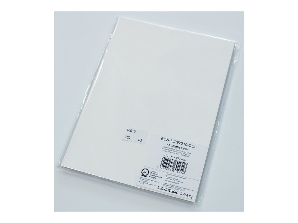 Brother Premium A4 thermal paper (100 sheets), Brother