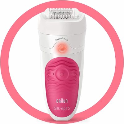 BRAUN  epilators