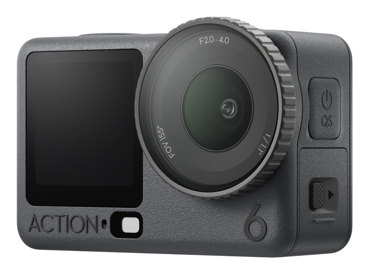 CAMERA OSMO ACTION 6 STANDARD/COMBO CP.OS.00000505 DJI