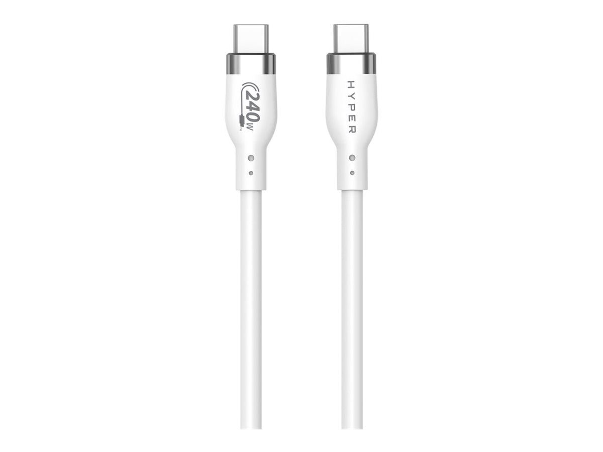 2M Silicone 240W USB-C Charging Cable, USB-C to USB-C
