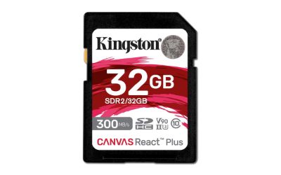 MEMORY SDHC 32GB C10/SDR2/32GB KINGSTON
