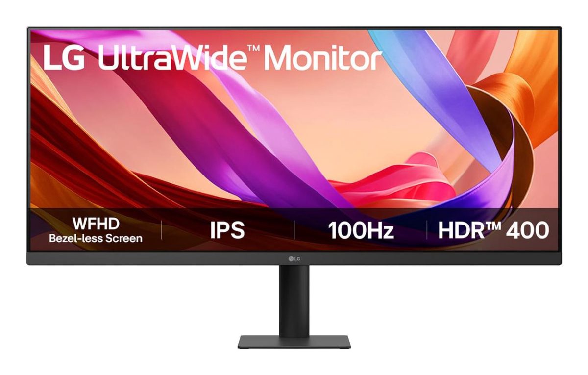 LCD Monitor, LG, 34 ", 2560 x 1080 pixels, WFHD, Native aspect ratio 21:9, LED, Flat, 34U511A-B