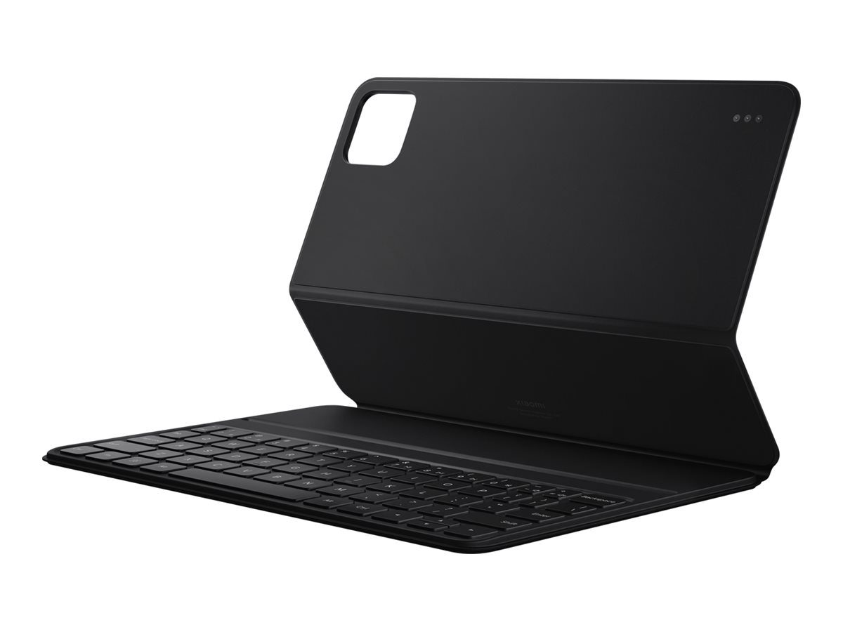 Xiaomi Pad 7/7 Pro Keyboard (US English), Keyboard and folio case, Black