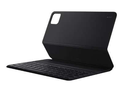 Xiaomi Pad 7/7 Pro Keyboard (US English), Keyboard and folio case, Black