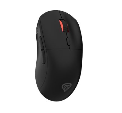 Genesis Zircon XIII Custom, Gaming Mouse, Wireless, 2.4 GHz, USB, Black