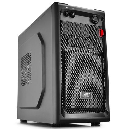 Smarter, USB 3.0 x1, USB 2.0 x 1, Mic x1, Spk x1, Black, Micro ATX, ATX
