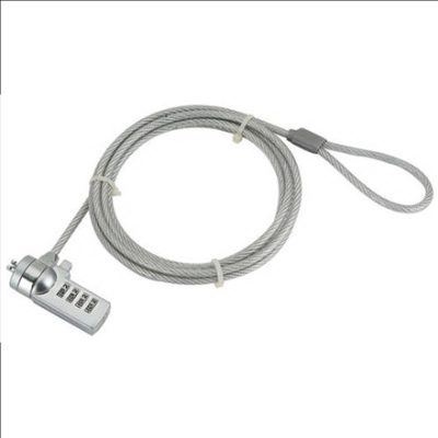 Cable lock for notebooks (4-digit combination), LK-CL-01